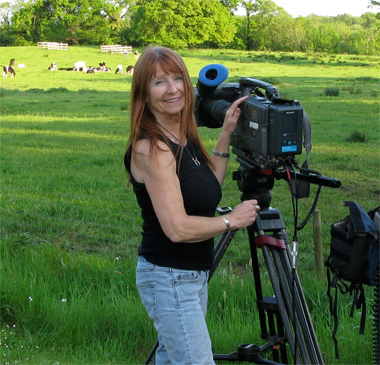 Eva Wunderman on location in Ireland